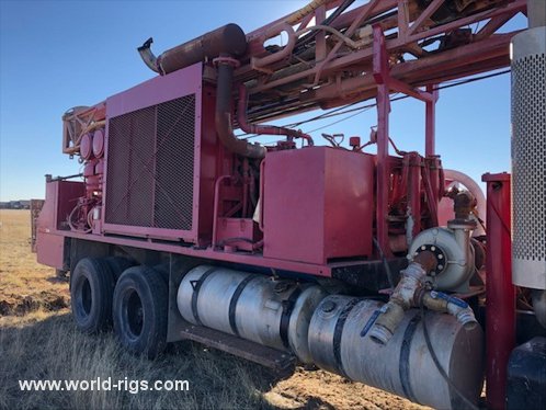 Used Ingersoll-Rand Drilling Rig for Sale